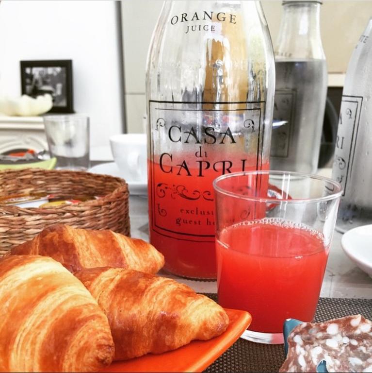 לינה וארוחת בוקר Casa Di קאפרי מראה חיצוני תמונה